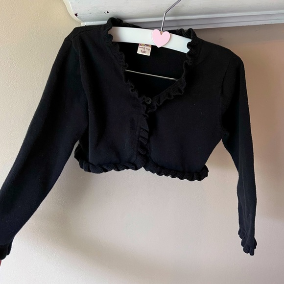 3T Sweet Ivy Black half sweater - Picture 1 of 4
